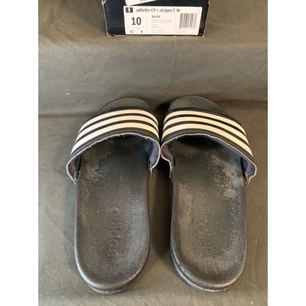 Adidas ADILette CF + stripes CW size10